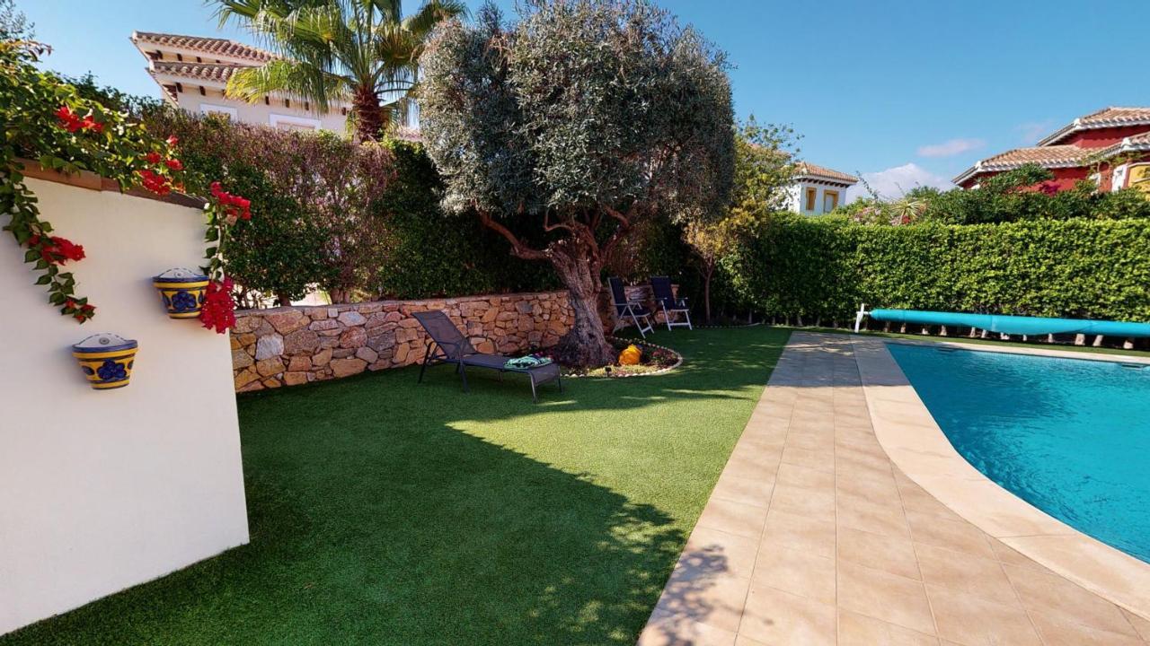 Villa Burgess - A Murcia Holiday Rentals Property Torre-Pacheco Bagian luar foto
