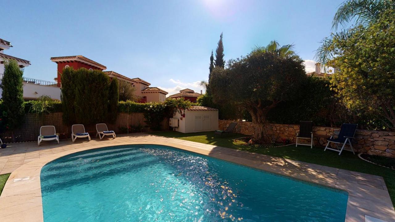 Villa Burgess - A Murcia Holiday Rentals Property Torre-Pacheco Bagian luar foto